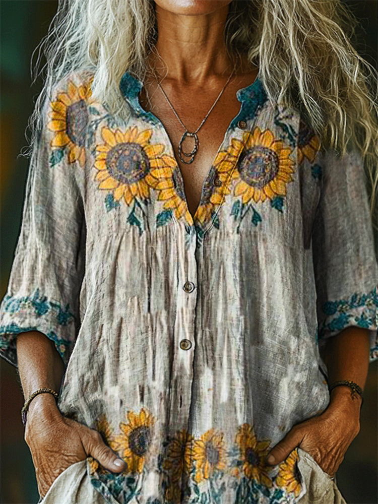 Camicia dal design elegante