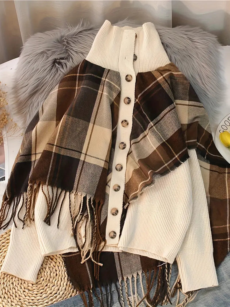 Maglione dal design curato