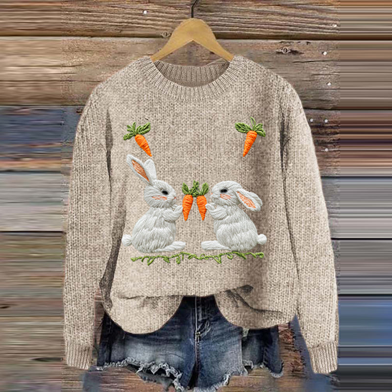 Maglione dal design classico