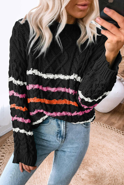 Maglione in stile vintage senza tempo