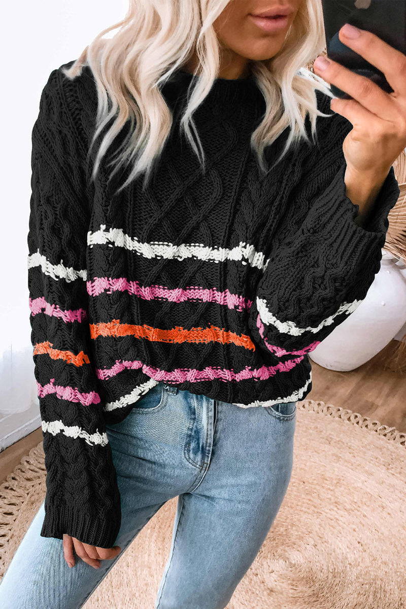Maglione in stile vintage senza tempo