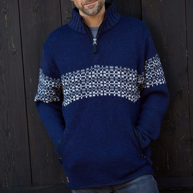 Maglione splendidamente realizzato