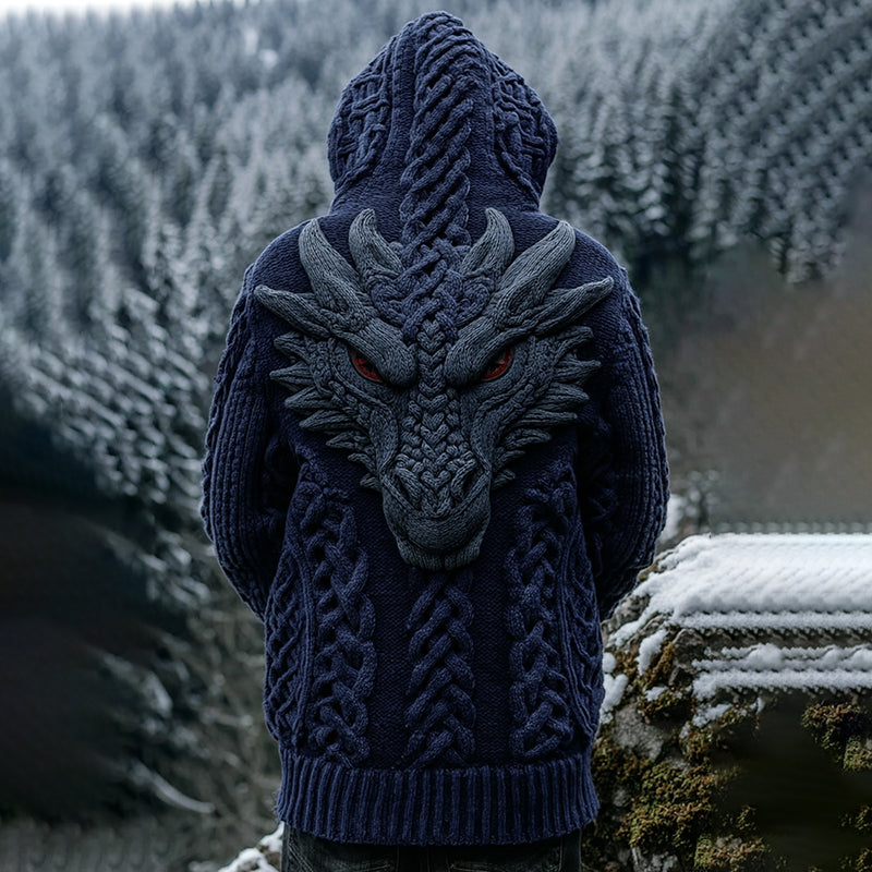 Cardigan dal design classico