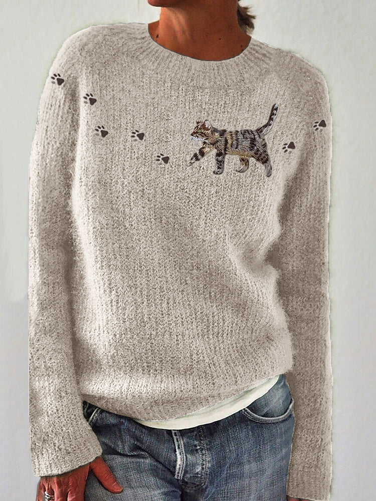 Maglione dal design elegante