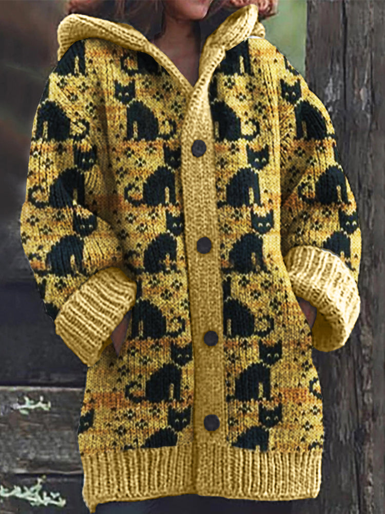 Cardigan dal design curato