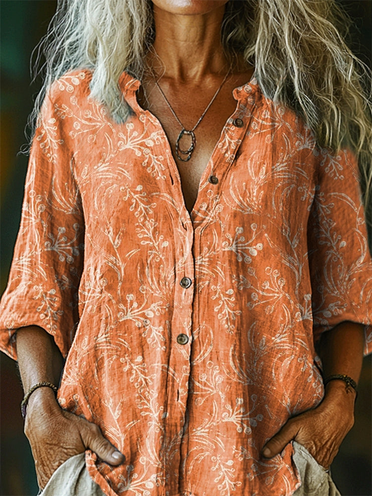 Camicia dal design curato