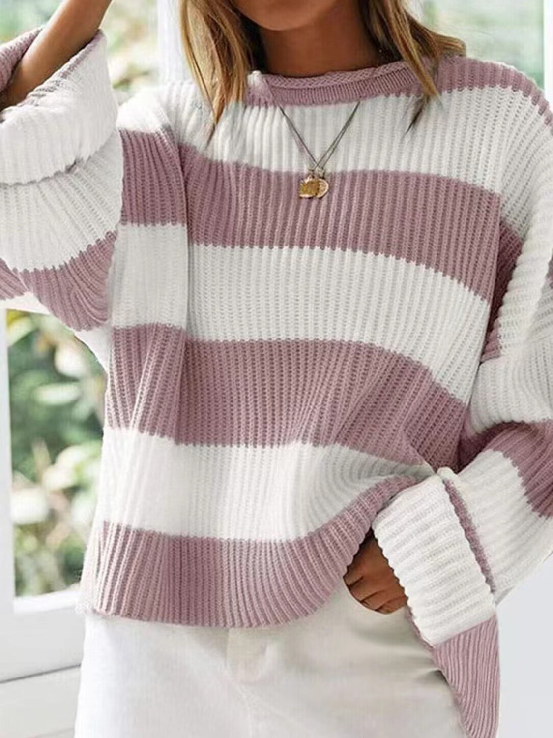 Maglione splendidamente realizzato