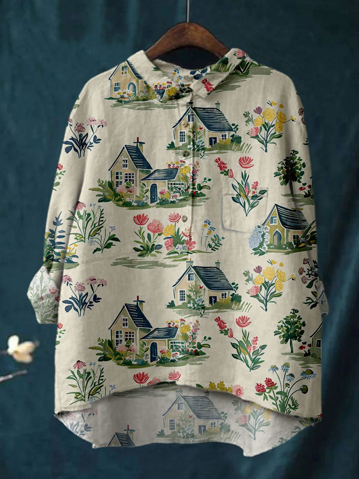 Camicia dal design curato