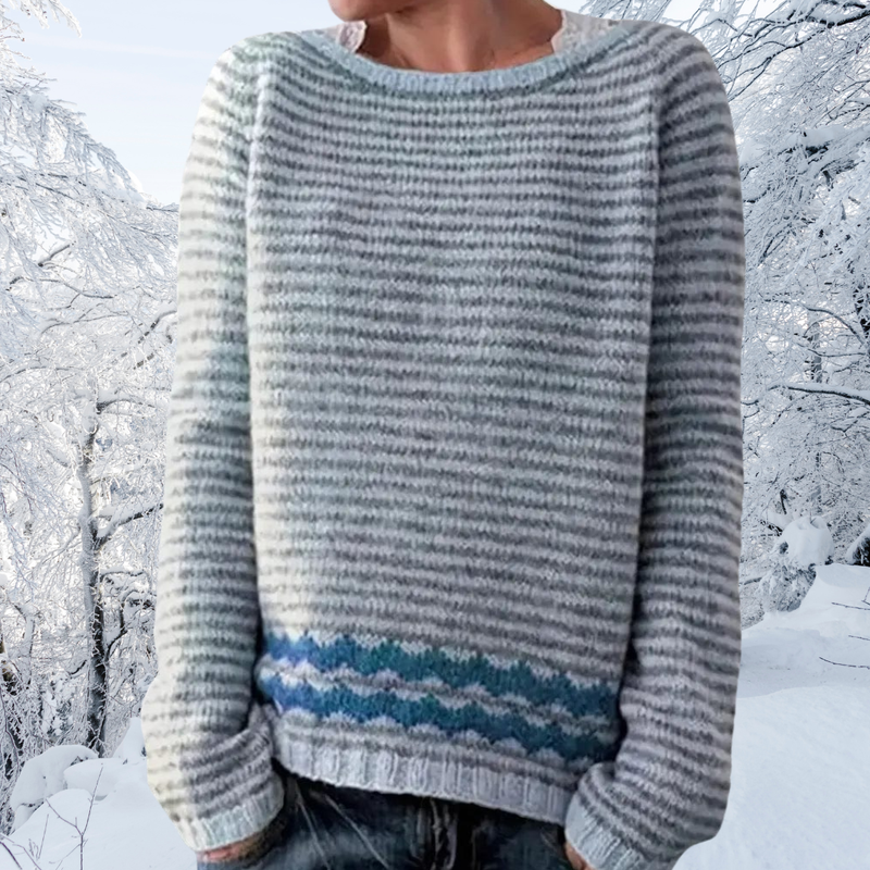 Maglione dal design classico
