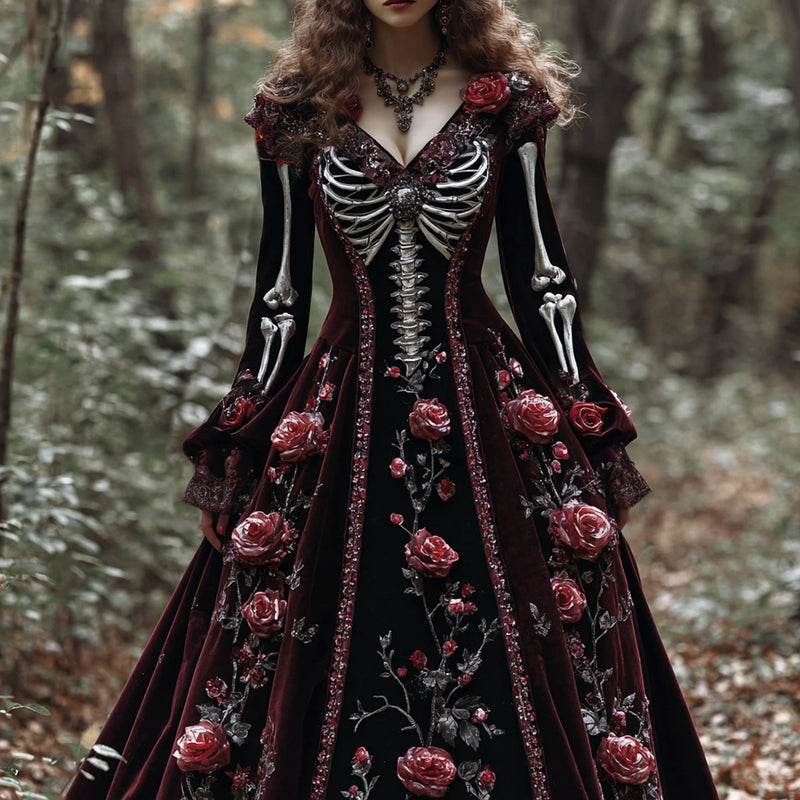 Vestito in stile vintage senza tempo