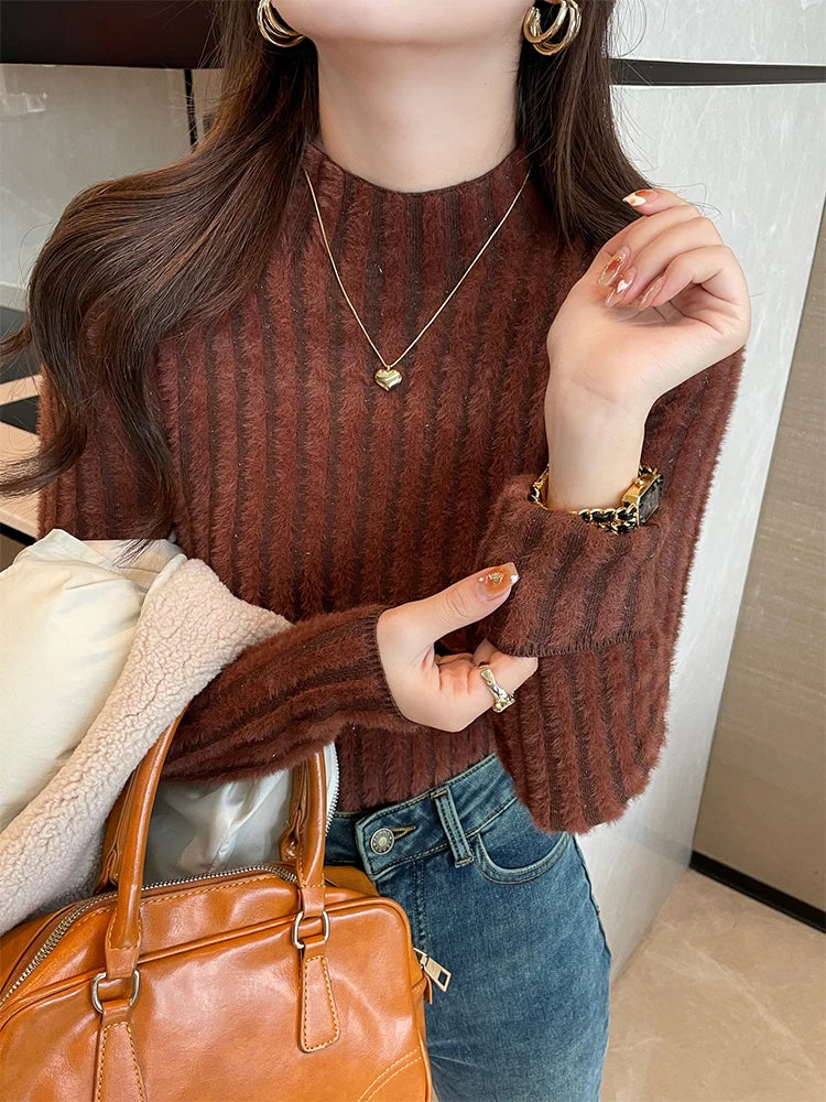 Maglione in stile vintage senza tempo