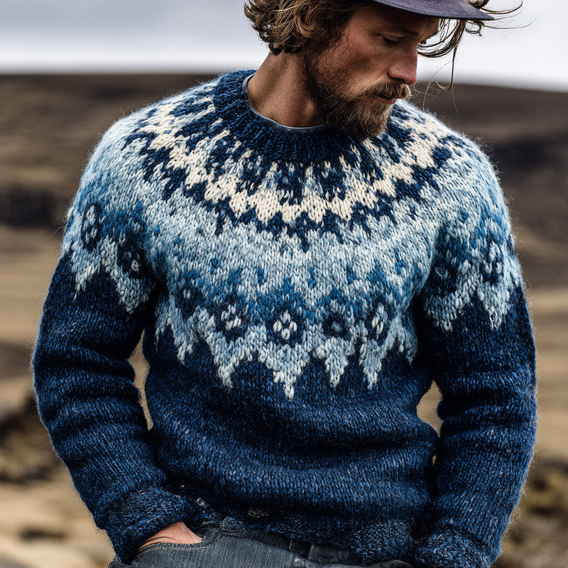 Maglione splendidamente realizzato