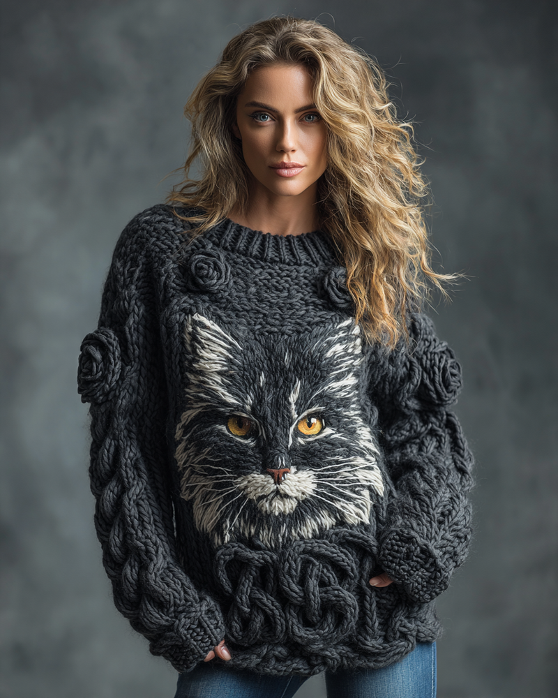 Maglione dal design classico