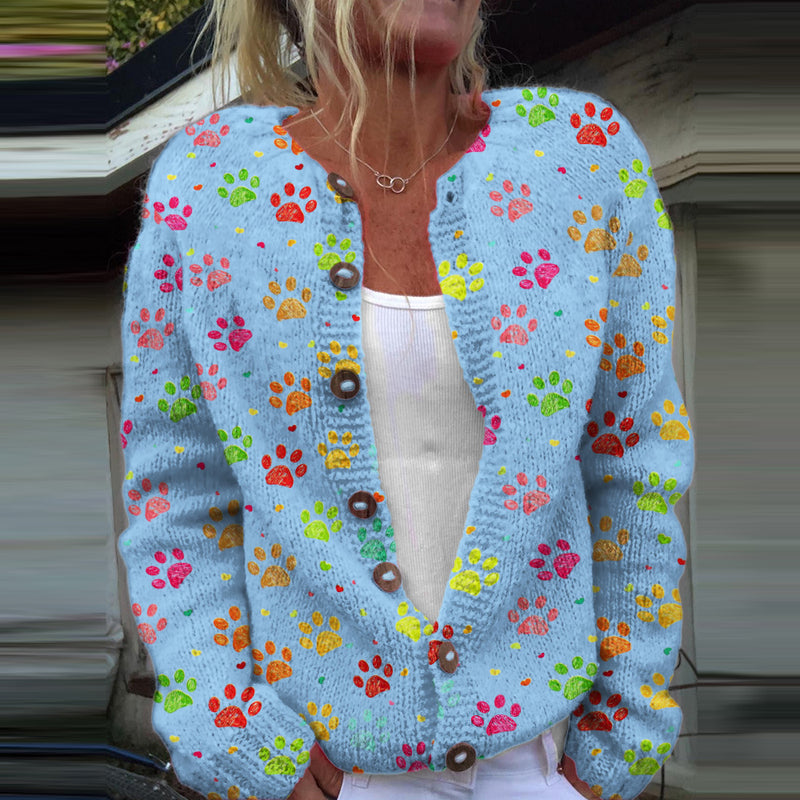 Cardigan dal design curato