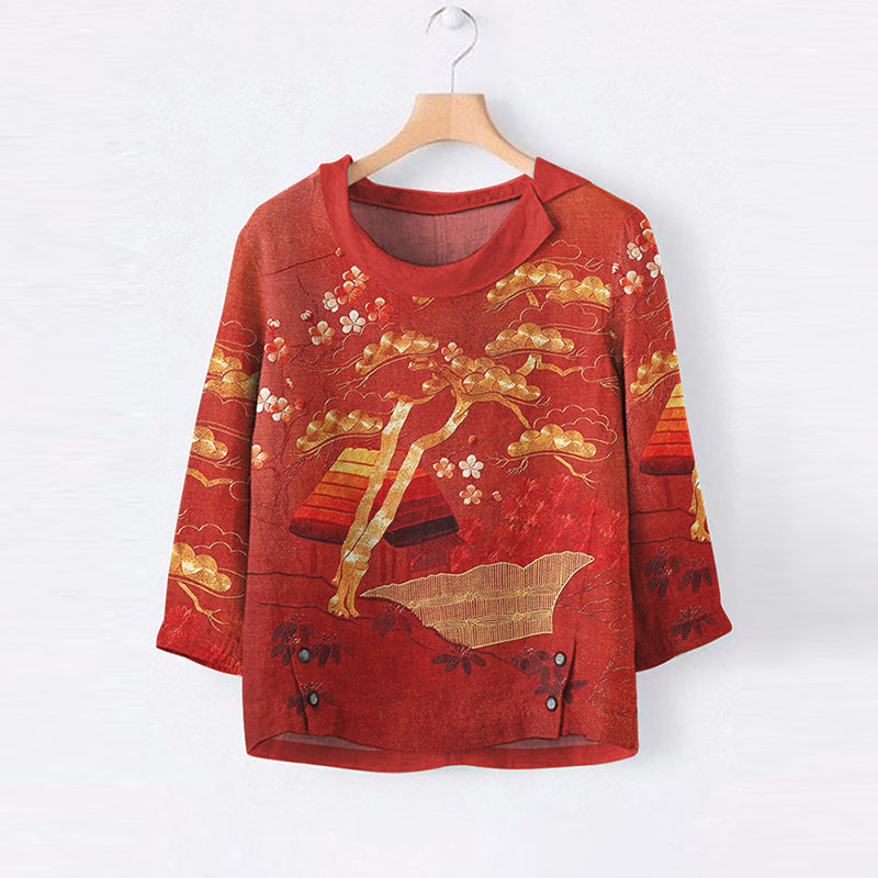 Camicetta dal design curato