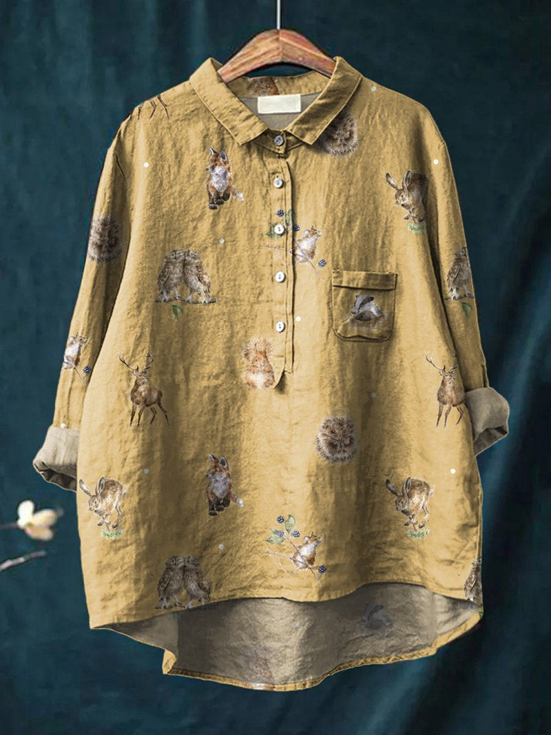 Camicia dal design raffinato