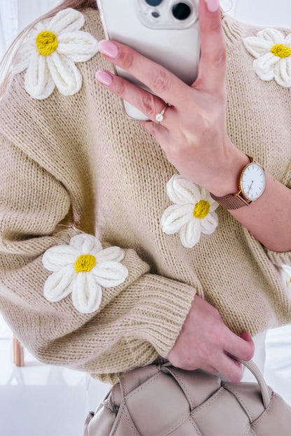 Maglione dal design elegante