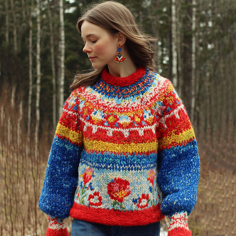 Maglione ispirato al vintage