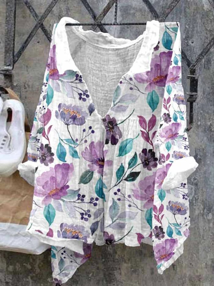 Camicia in stile vintage senza tempo