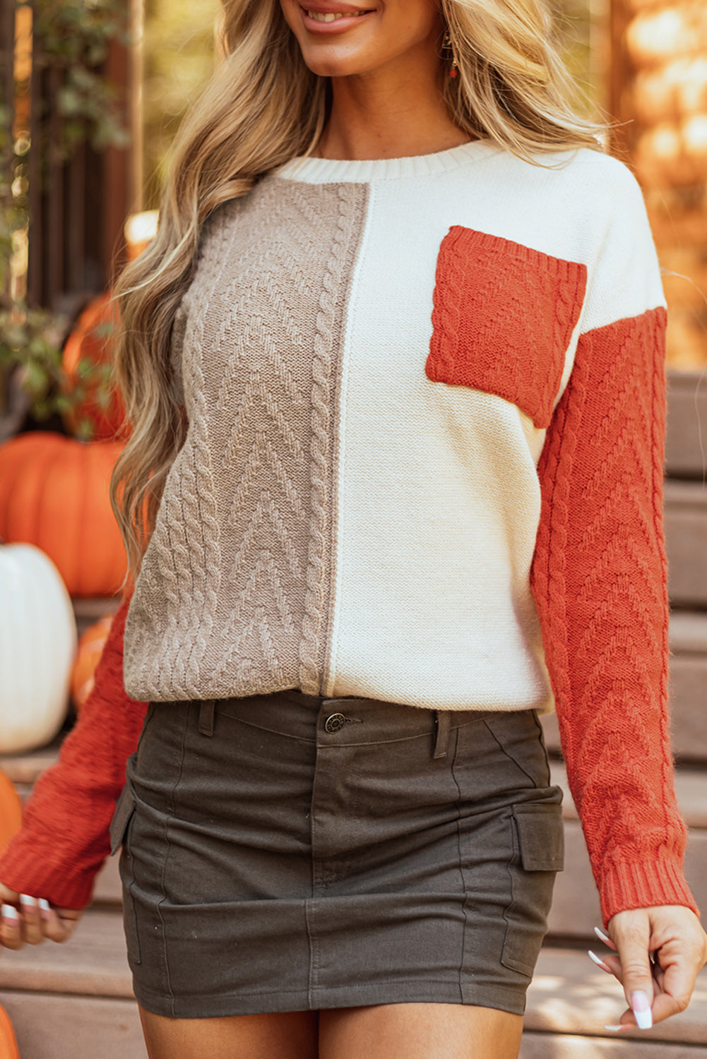 Maglione dal design classico