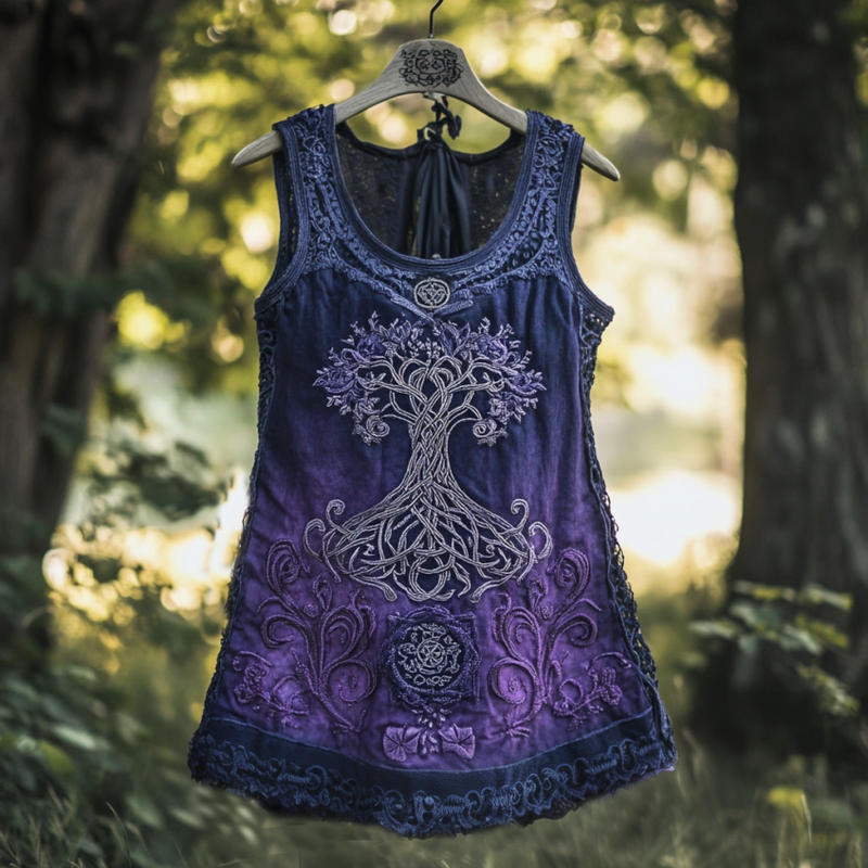 Top ispirato al vintage
