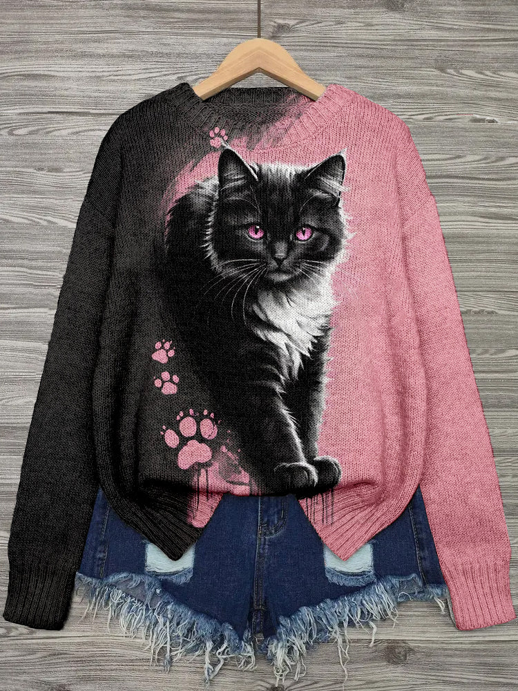 Maglione ispirato al vintage
