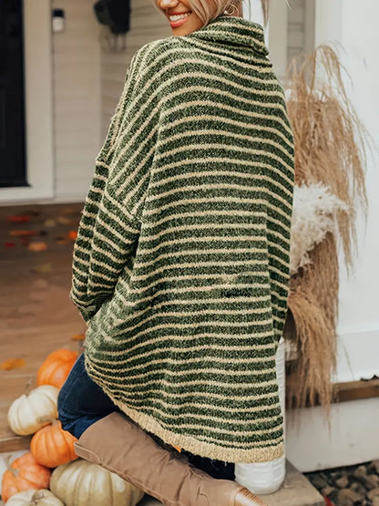 Maglione in stile vintage senza tempo