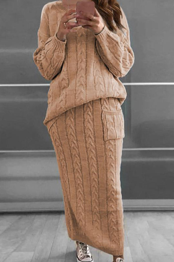 Maglione dal design classico