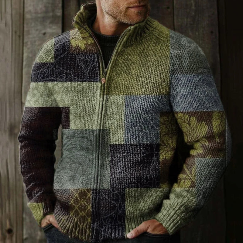 Maglione in stile vintage senza tempo