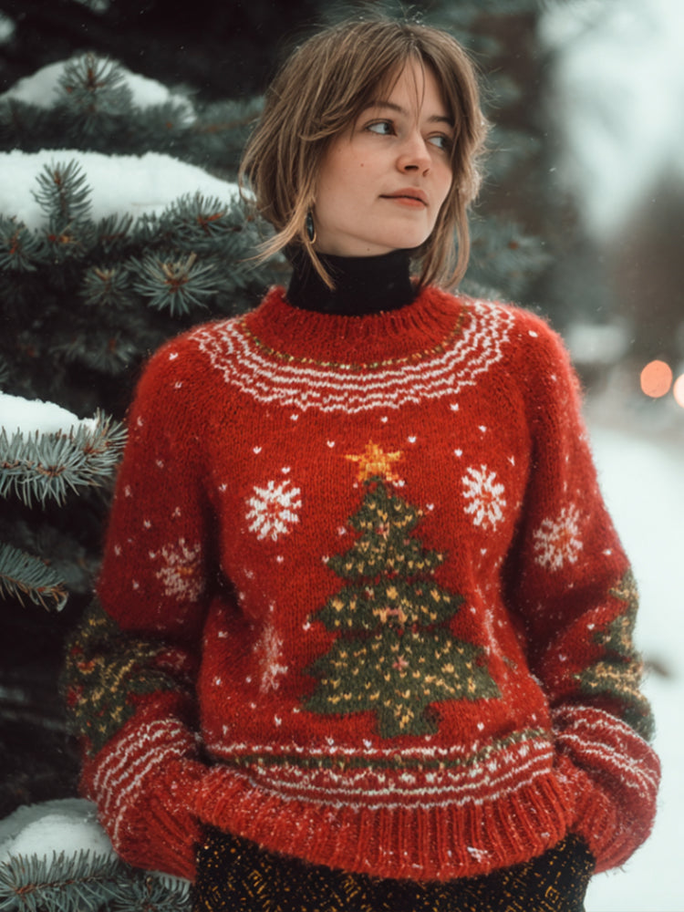 Maglione splendidamente realizzato