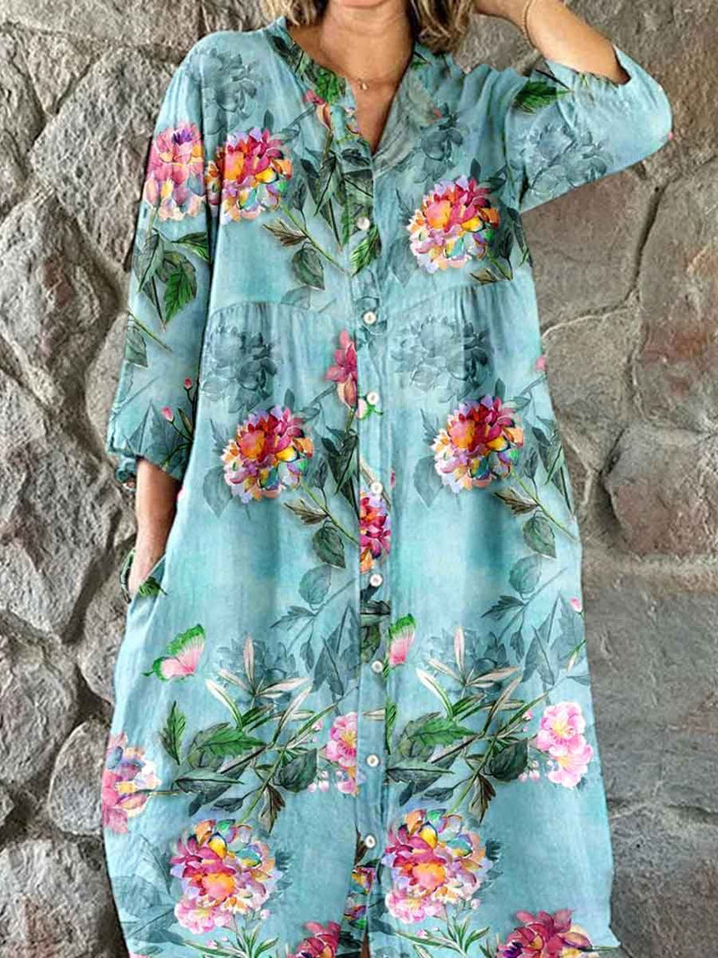 Vestito dal design curato