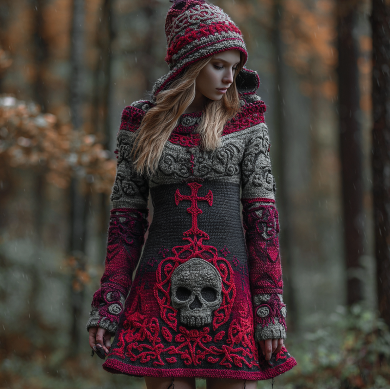 Maglione splendidamente realizzato