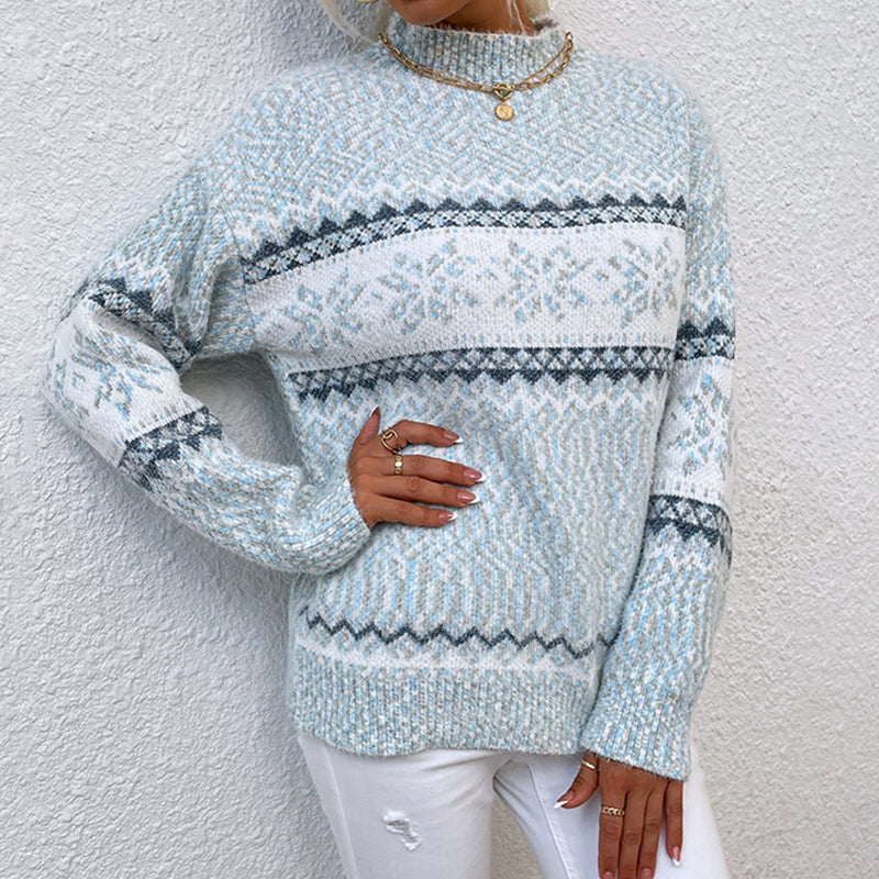 Maglione dal design curato