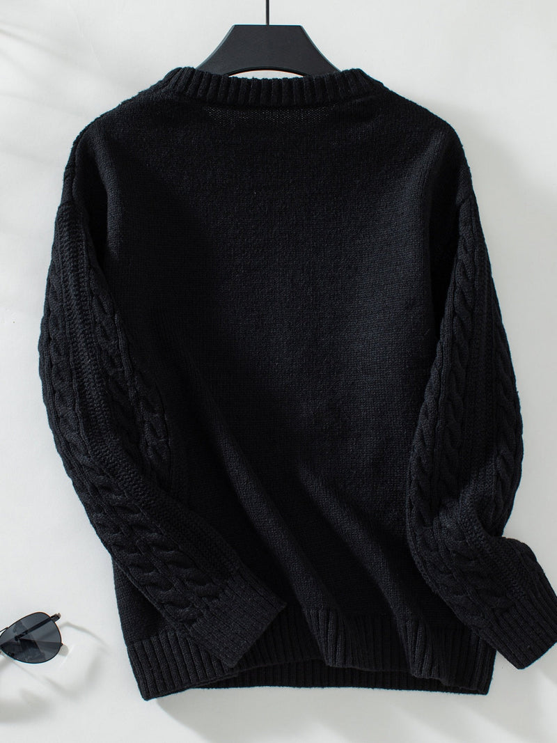 Maglione vintage classico