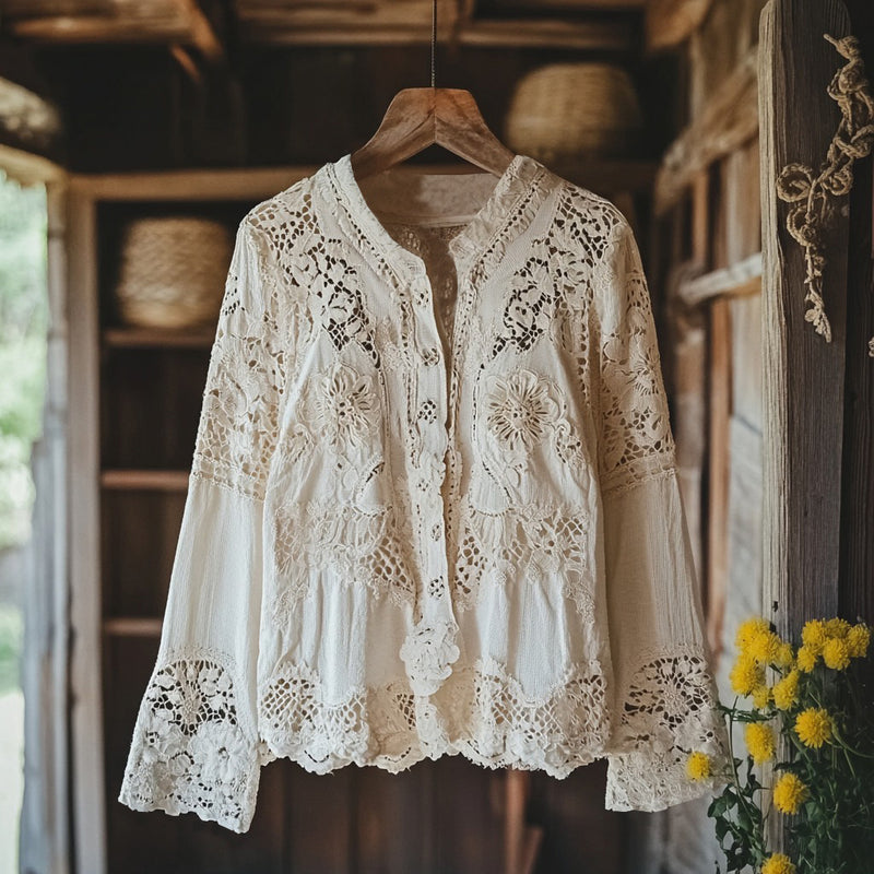 Camicia dal design curato