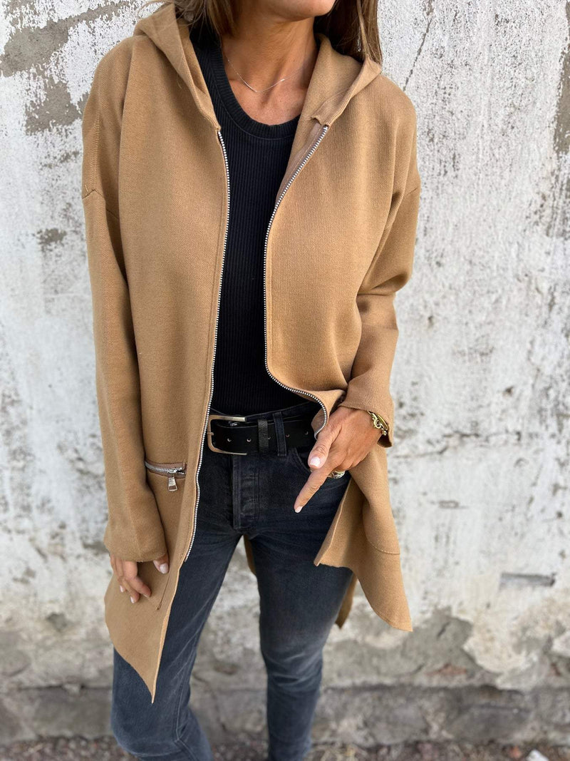 Cappotto dal design curato