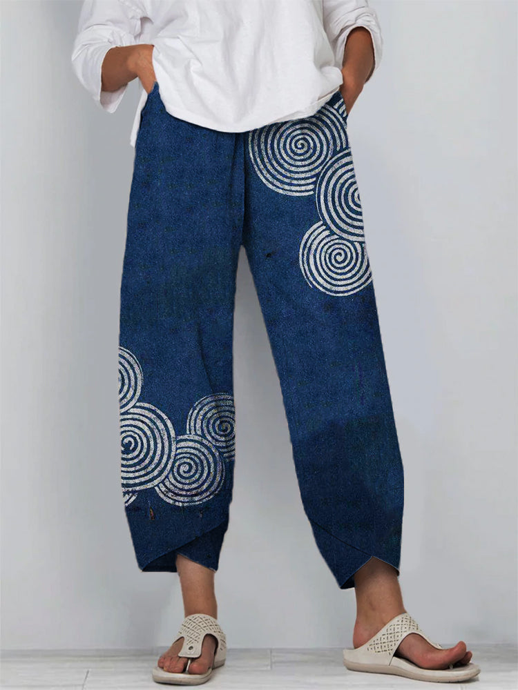 Pantaloni dal design raffinato