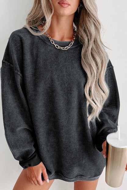 Maglione dal design curato