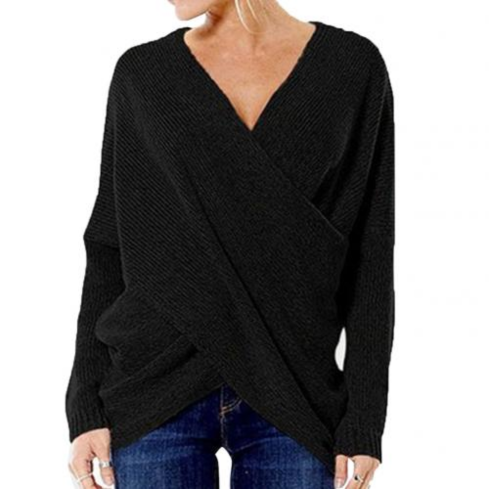 Maglione in stile vintage senza tempo