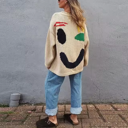 Maglione dal design classico