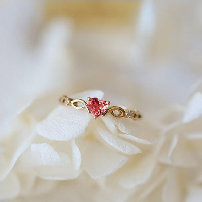 Anello romantico per momenti speciali