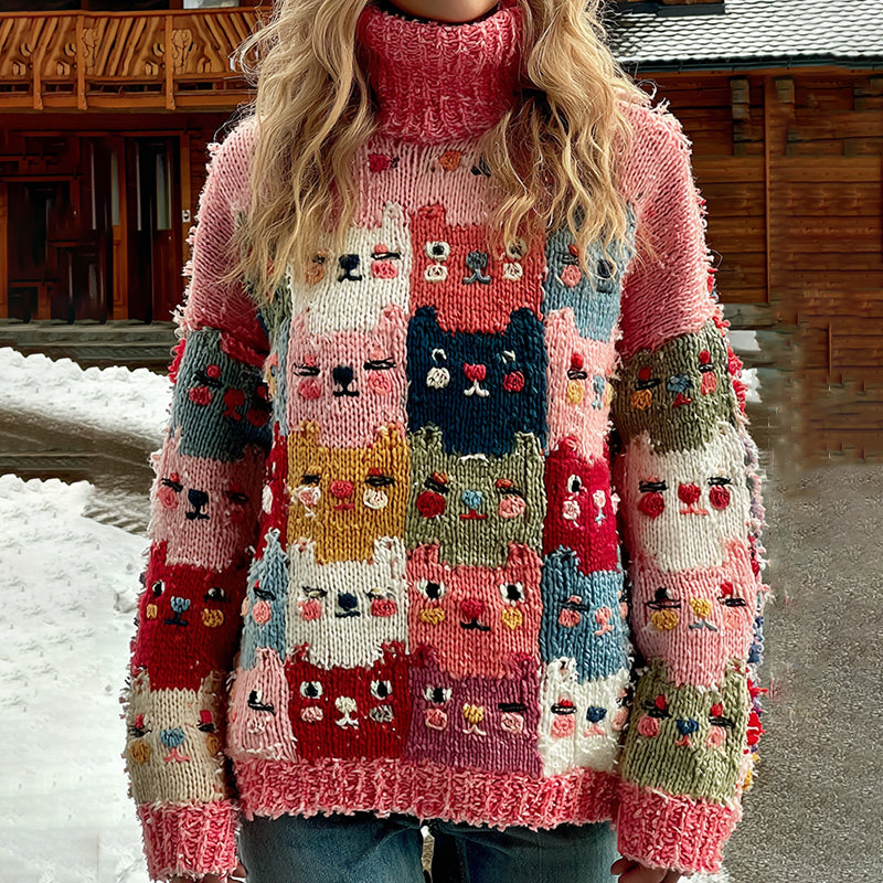 Maglione splendidamente realizzato