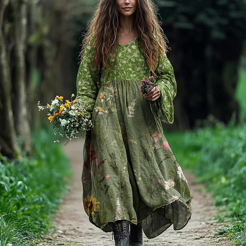 Vestito ispirato al vintage