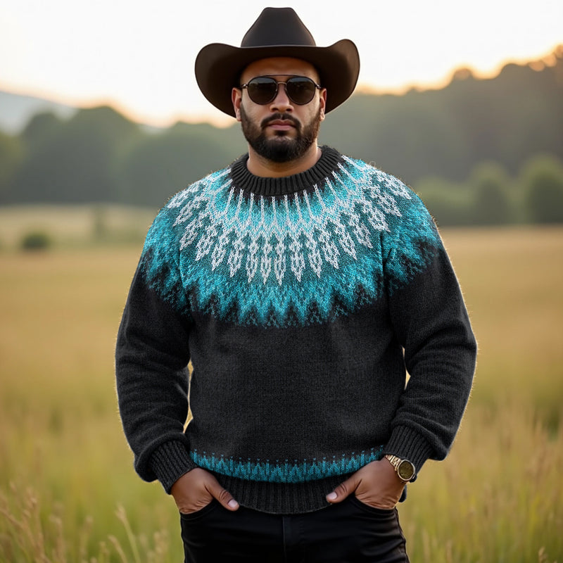 Maglione ispirato al vintage