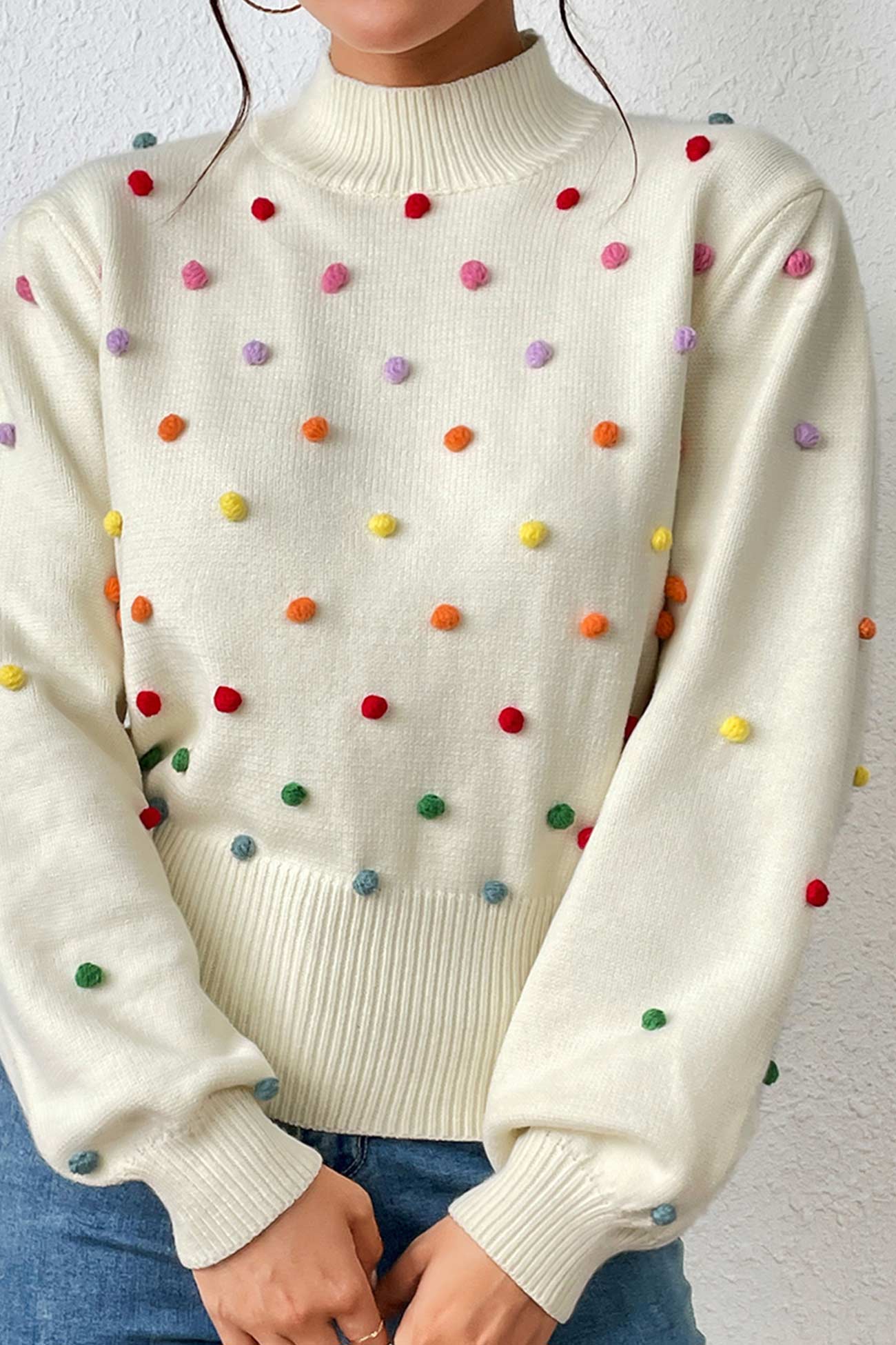 Maglione dal design elegante