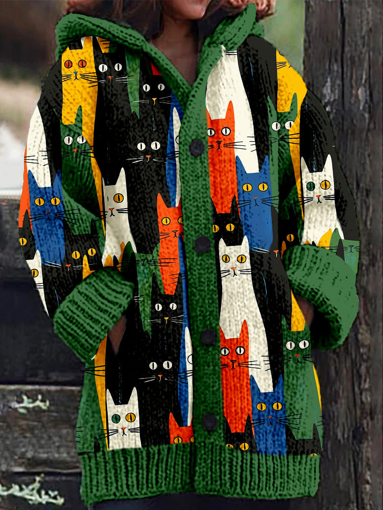 Cardigan dal design classico