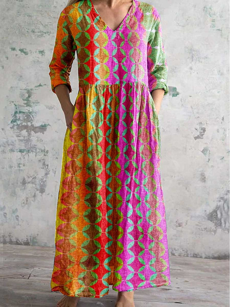 Vestito splendidamente realizzato
