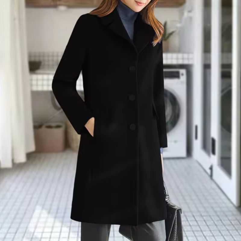 Cappotto dal design curato