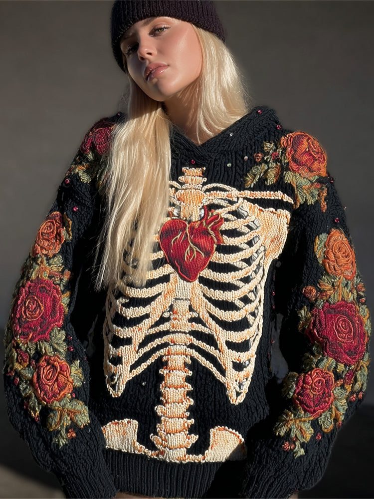 Maglione ispirato al vintage