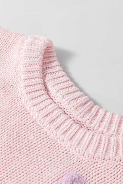 Maglione splendidamente realizzato